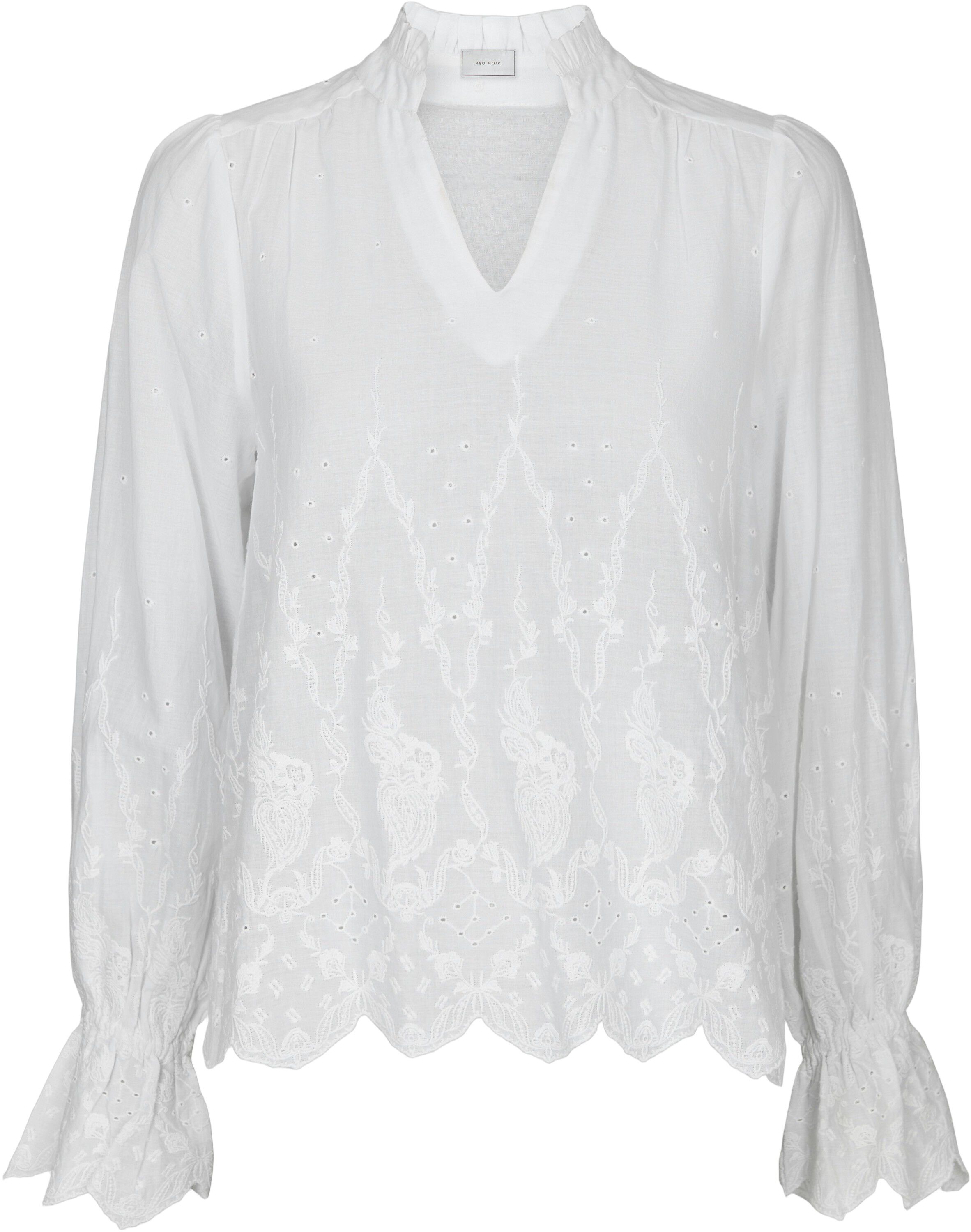 Amara Delicate Emb Blouse