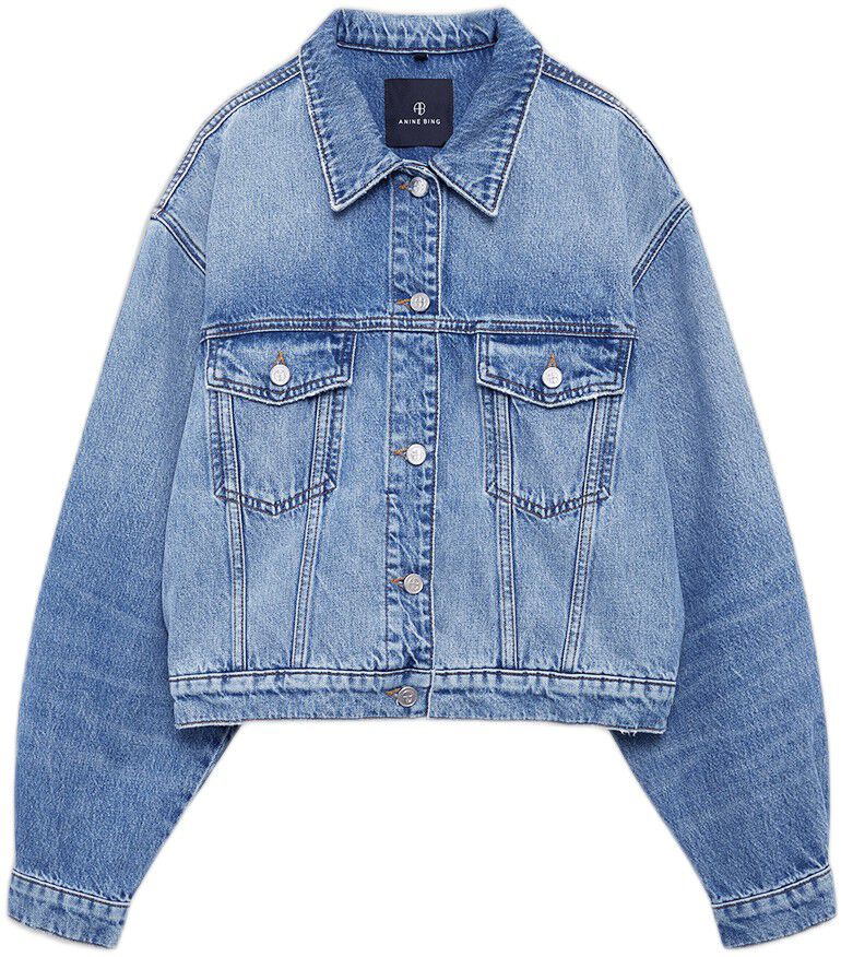 QUINCY JACKET - CASCADE BLUE