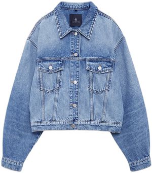 QUINCY JACKET - CASCADE BLUE