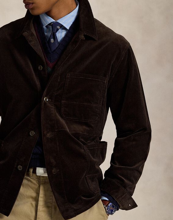 Corduroy Utility Jacket