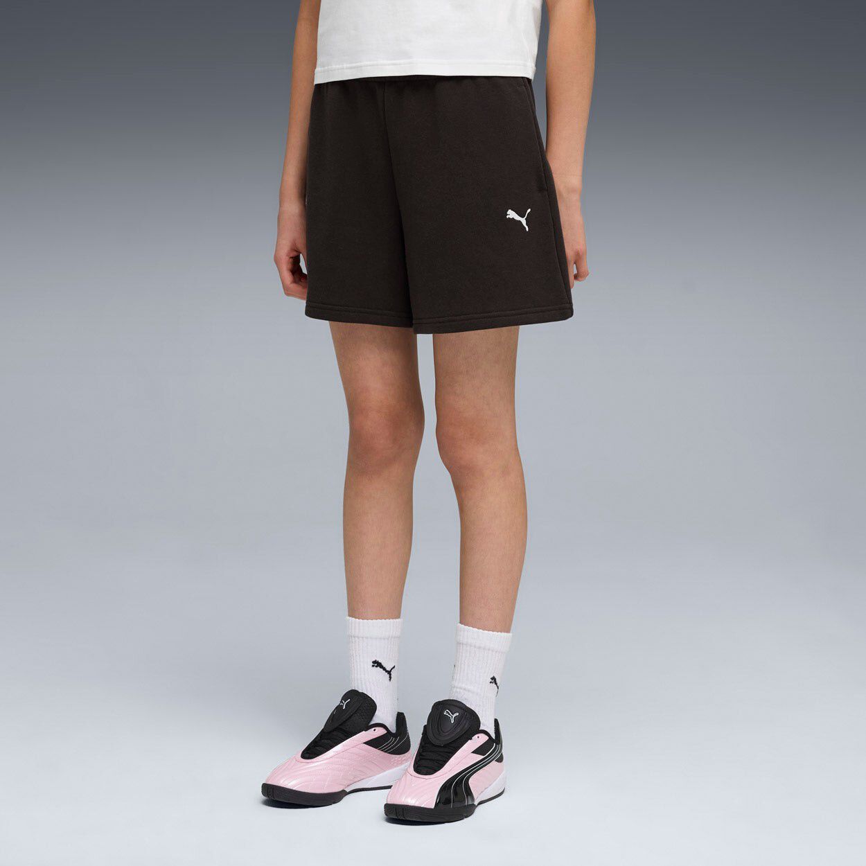 Essentials High Waist Shorts
