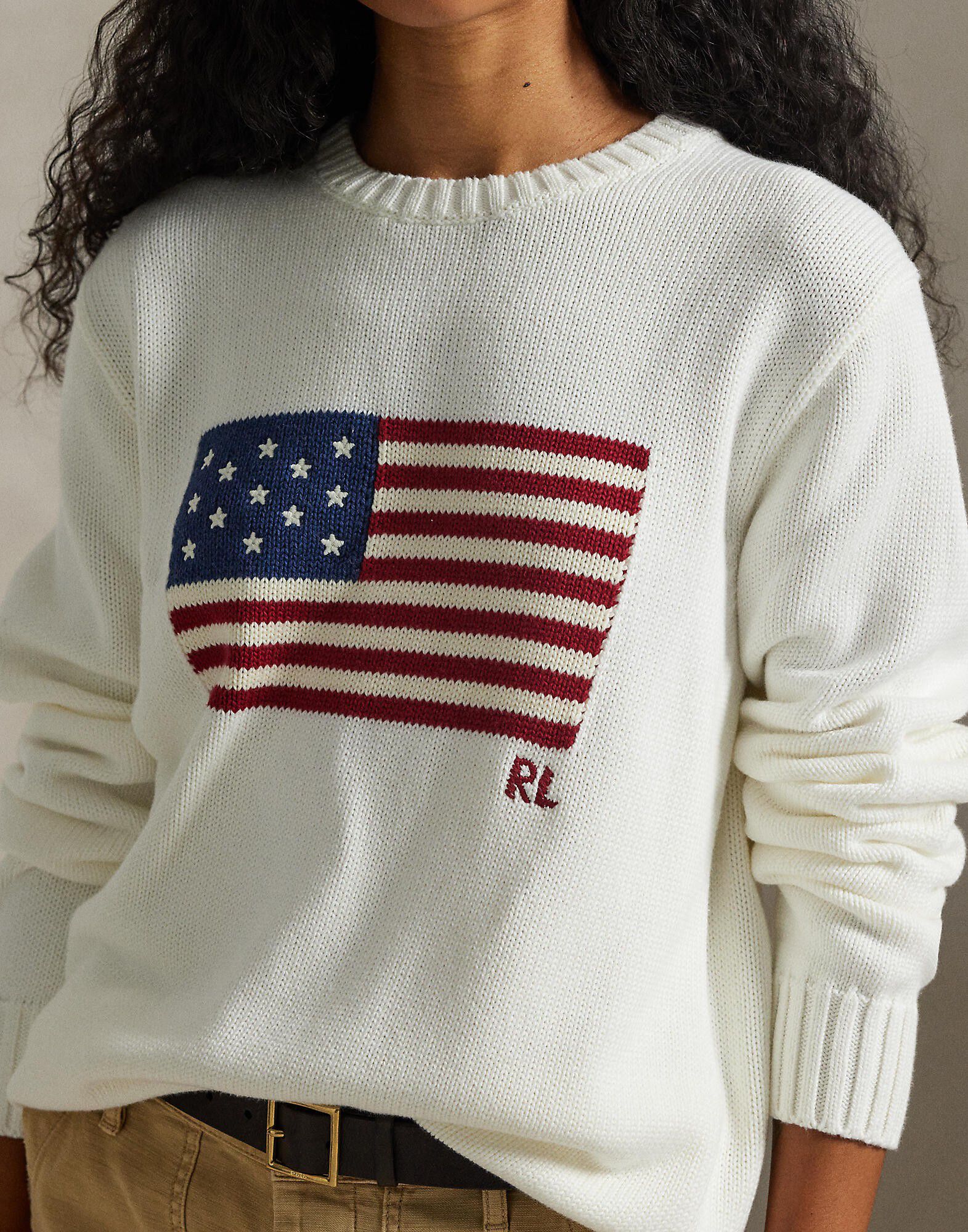 The Iconic Flag Sweater