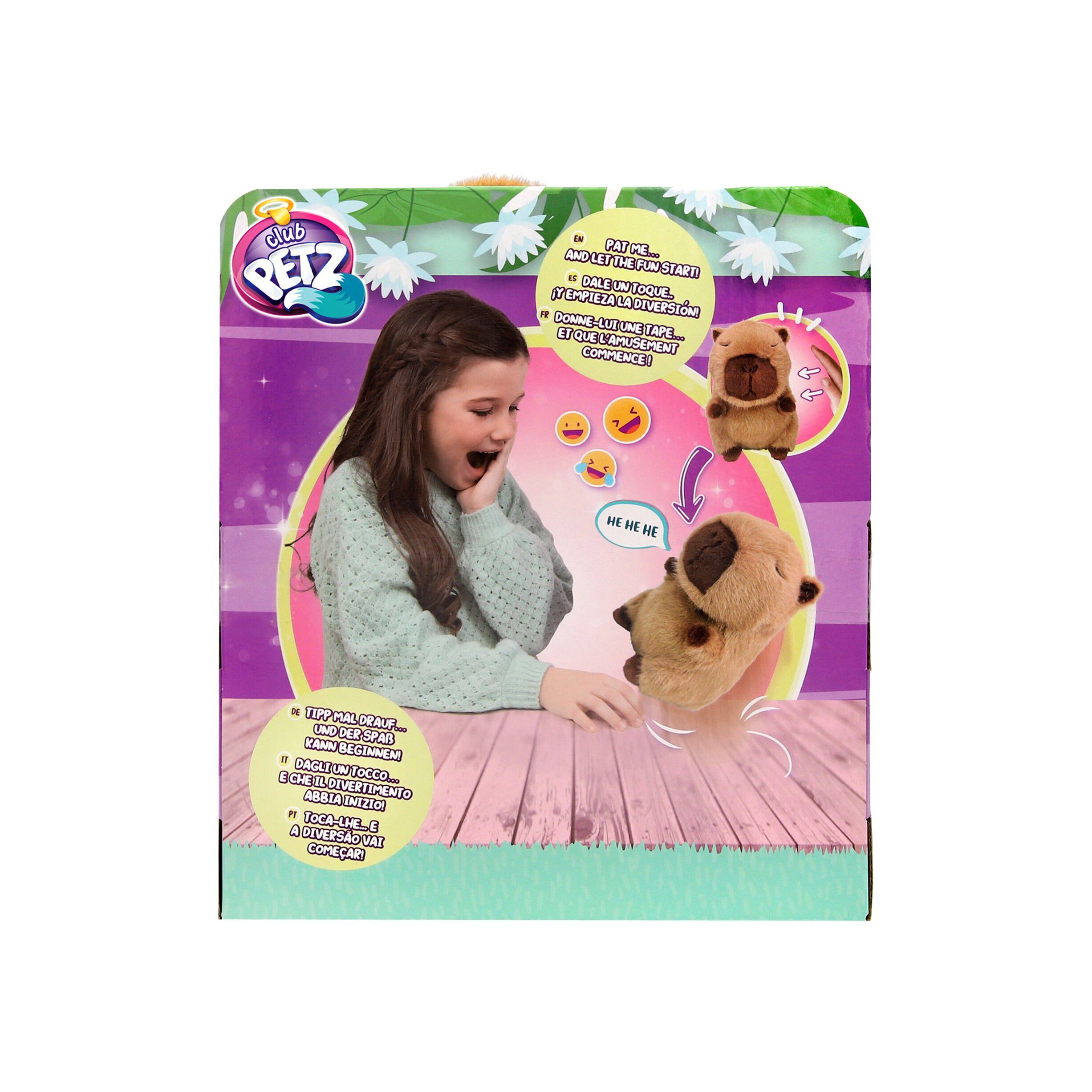Club Petz Bim Bam Capybar