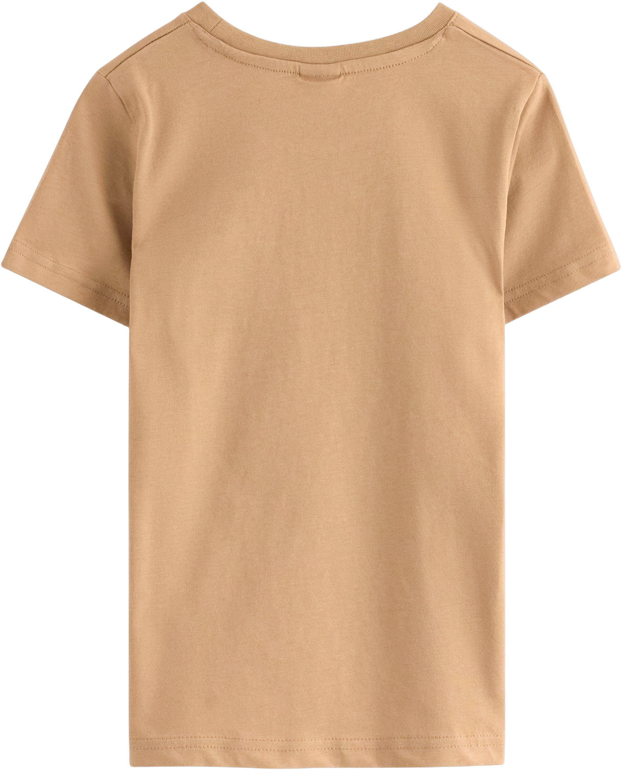 T-shirt with an animal pocket at th