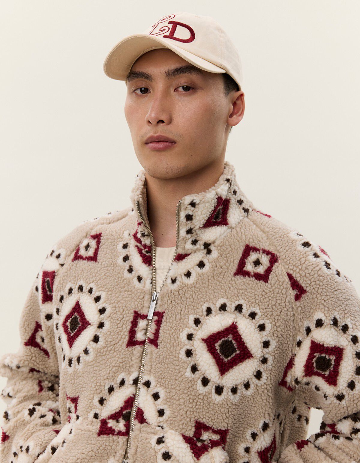 Ren AOP Zipper Jacket