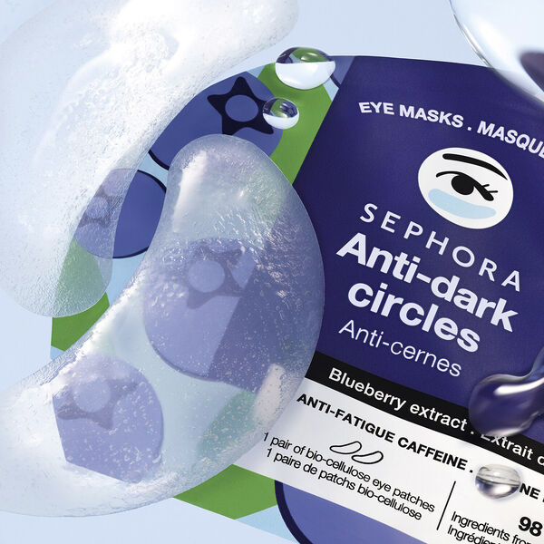 Anti-Fatigue Bio-Cellulose Eye Masks