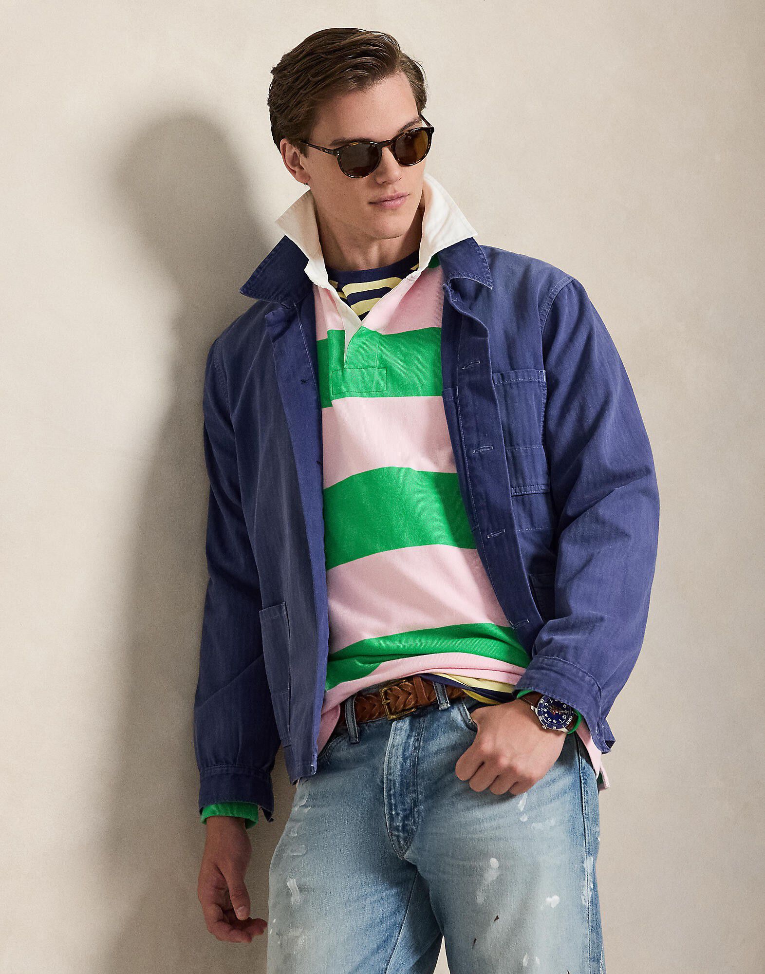 The Iconic Rugby Shirt
