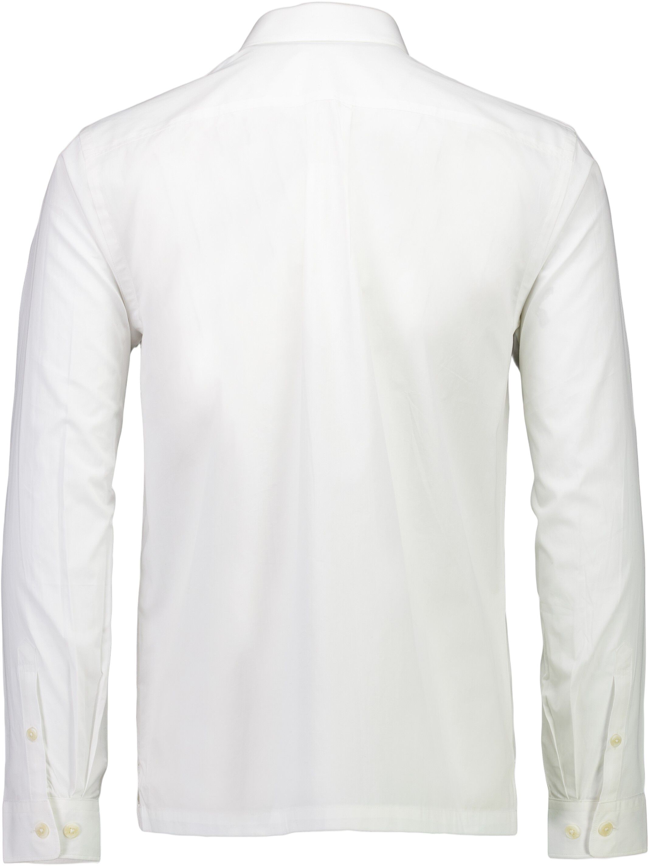 Straight hemline shirt L/S