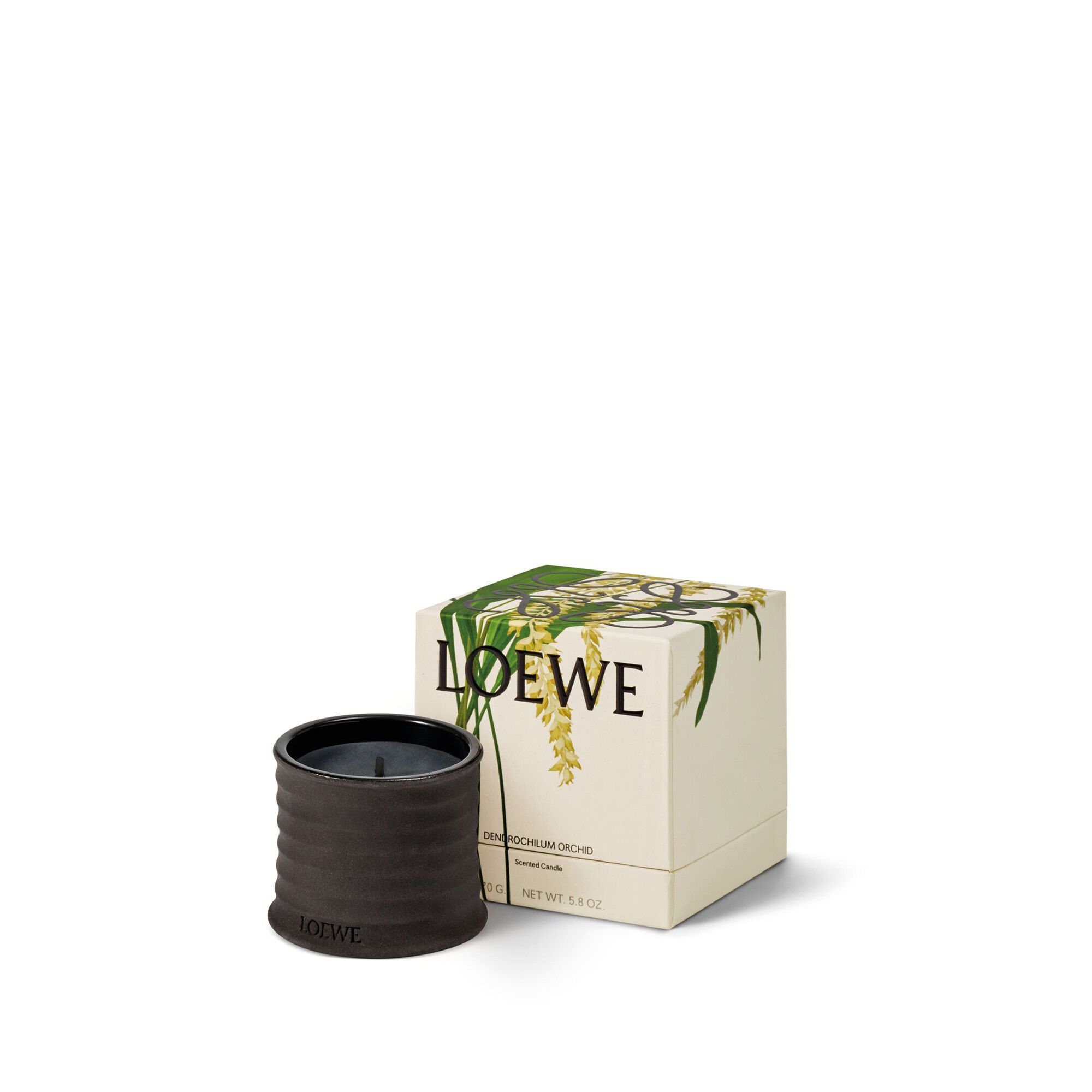 LOEWE Orchid Textur Small Candle