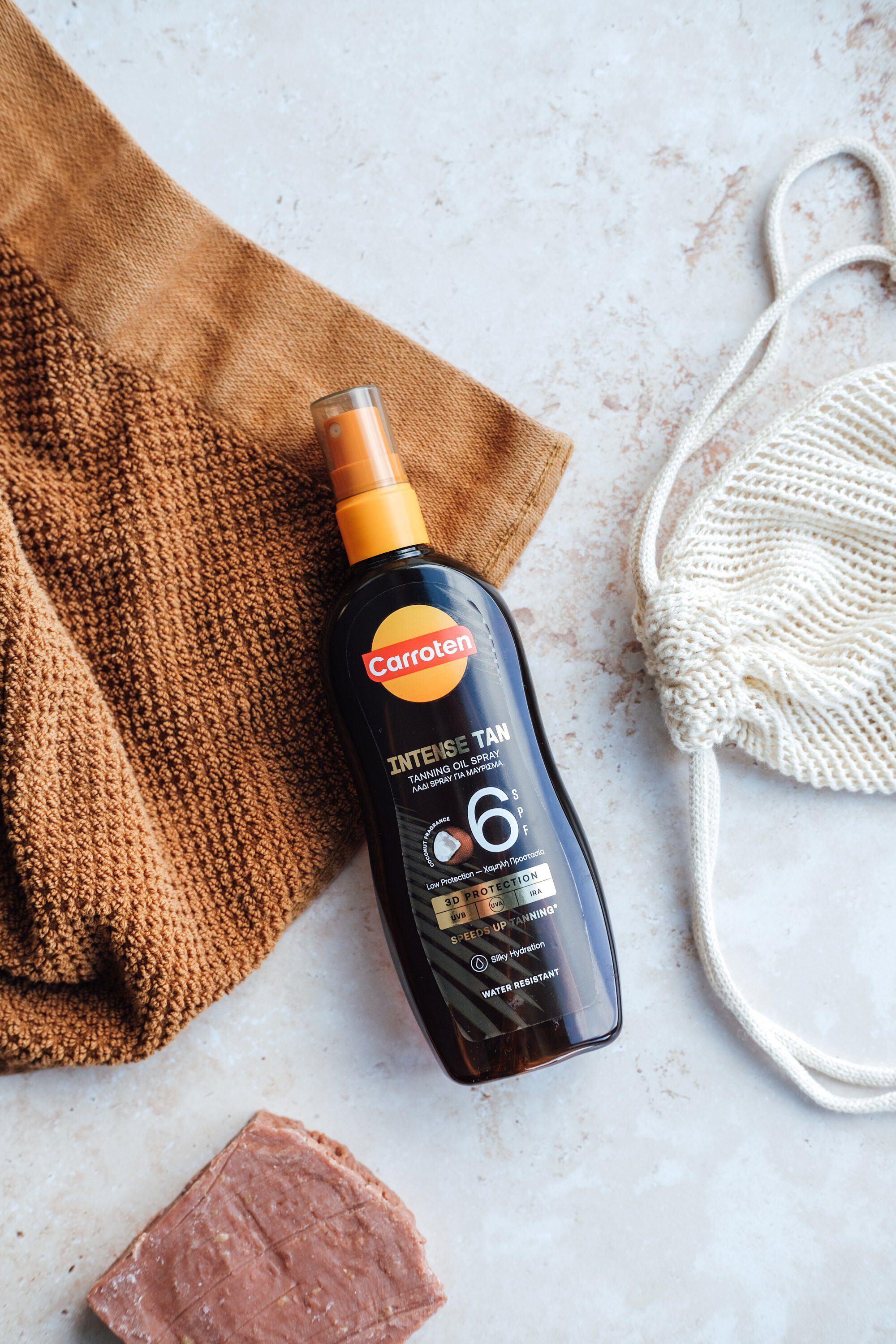 Carroten Intense Tan Oil SPF 6