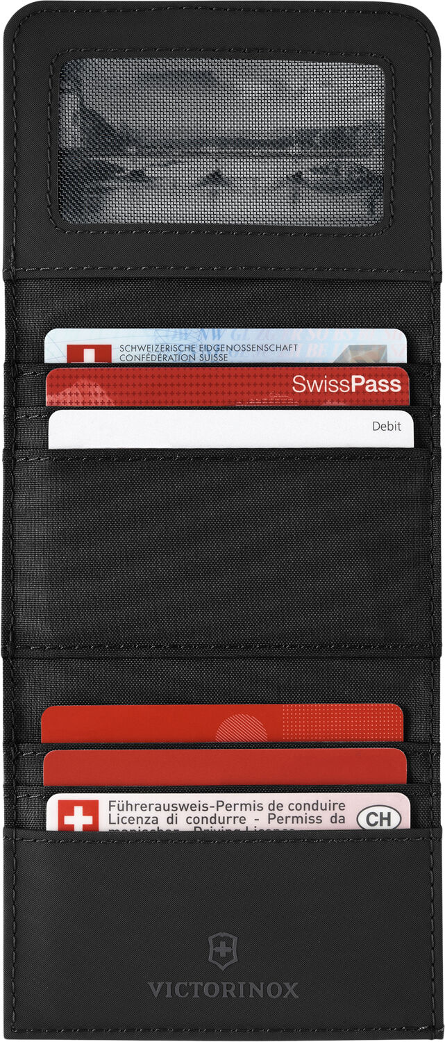 Travel Essentials, Bi-Fold Wallet