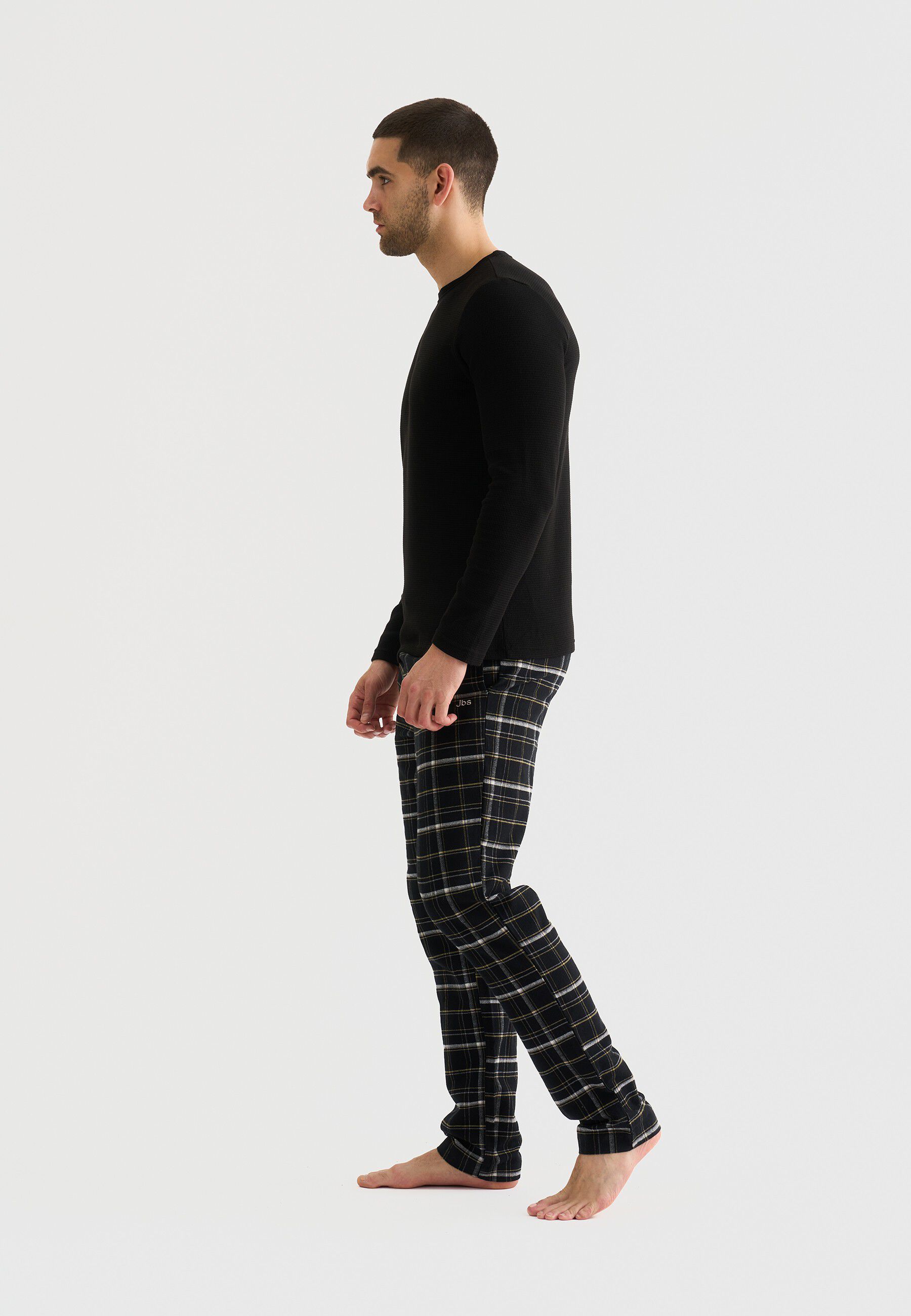 JBS long sleeve t-shirt waffel