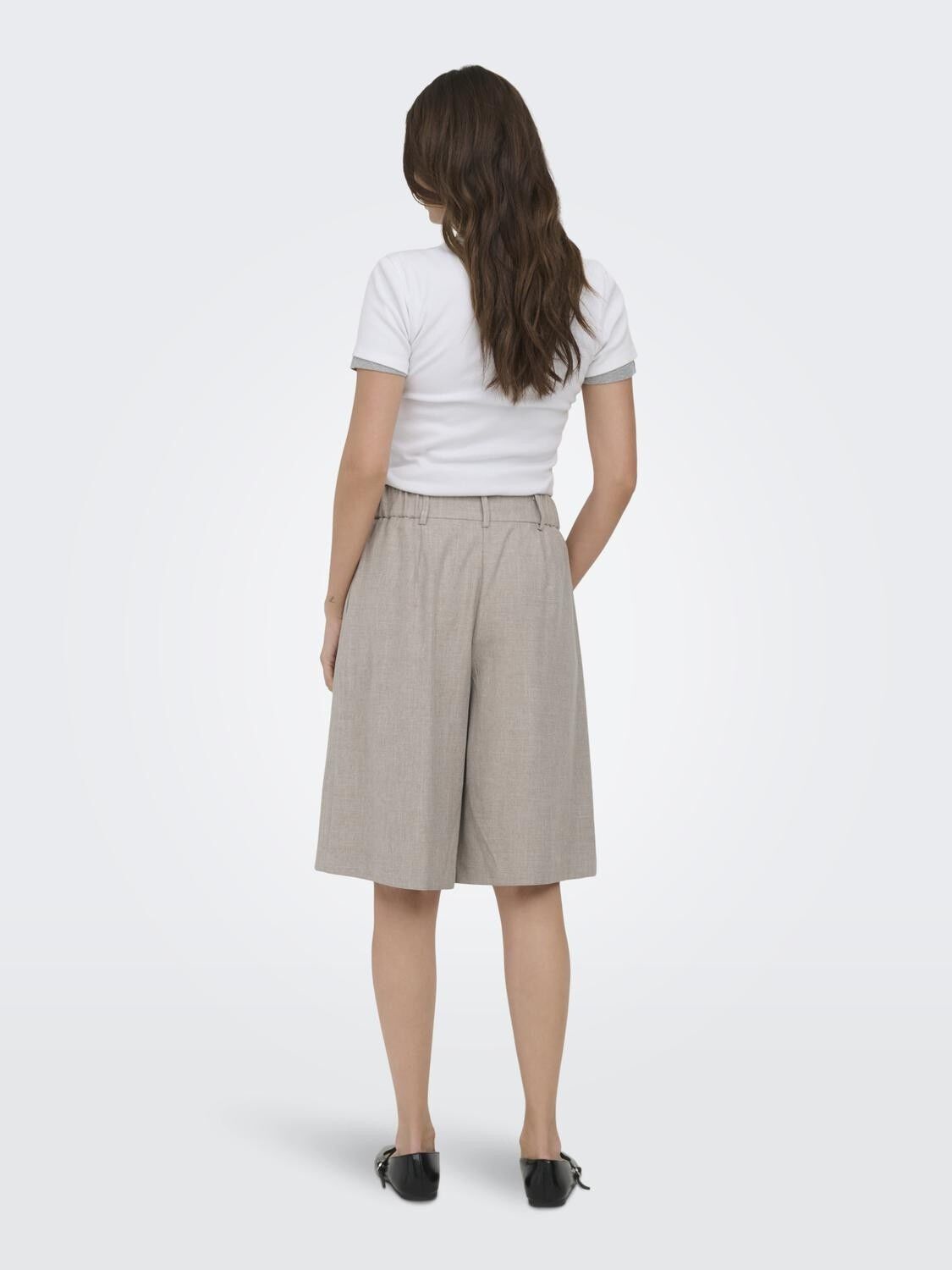 ONLLINDA HW MEL LONG SHORTS TLR NOO