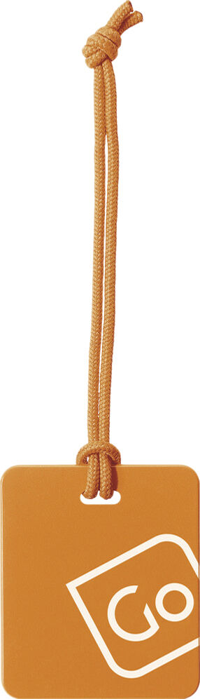 Luggage Tags Family Pack Blue/Orange