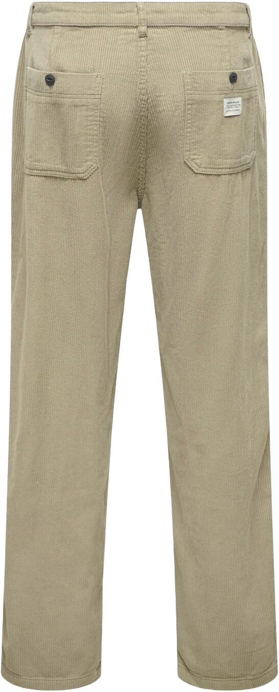 ONSTOBY LOOSE TAP CORD BRAY PANTS W
