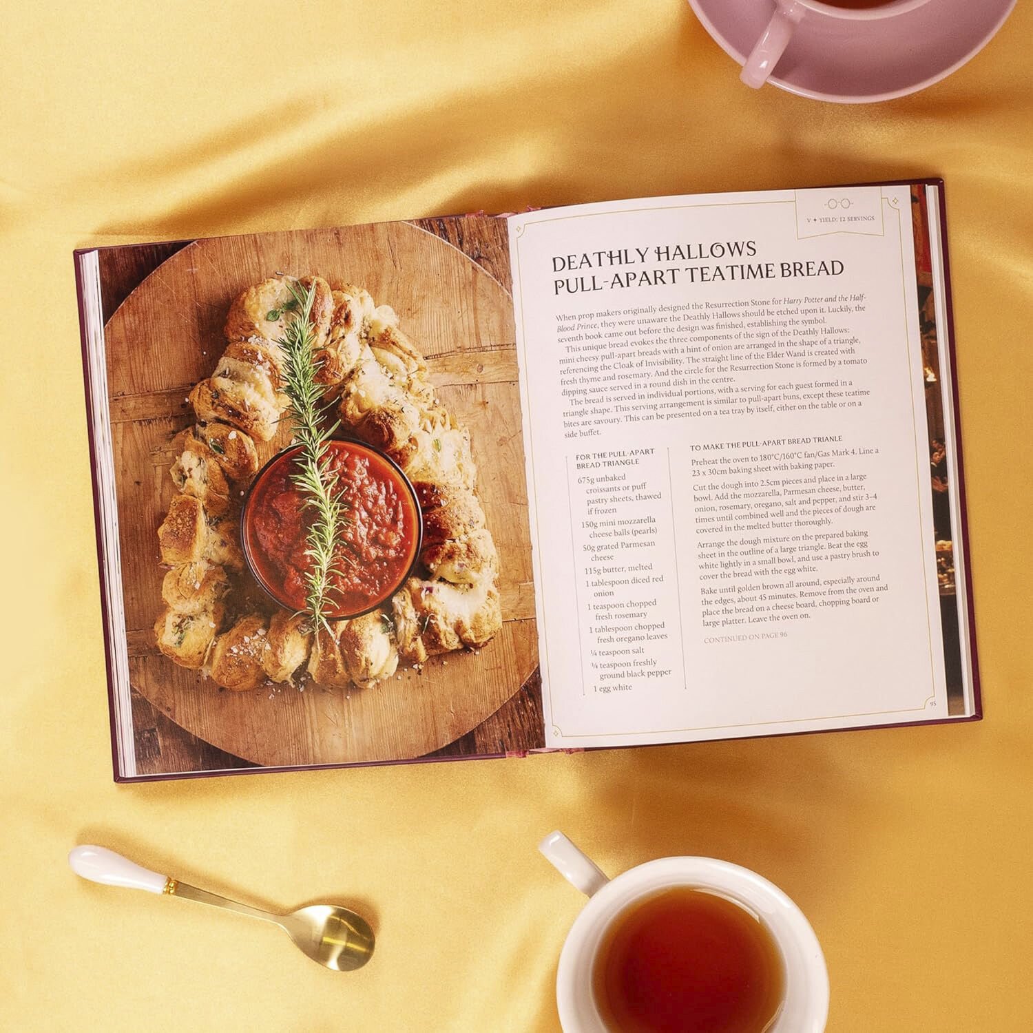 Harry Potter Afternoon Tea Magic