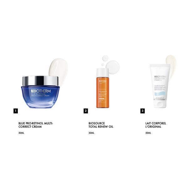 Blue Therapy Pro-Retinol Holiday Set