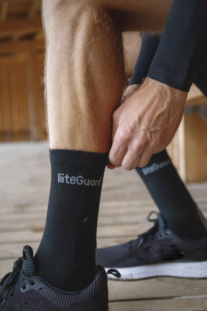 Merino Pro-Tech str&oslash;mper