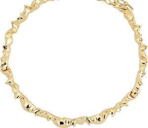 SUNSET necklace gold-plated