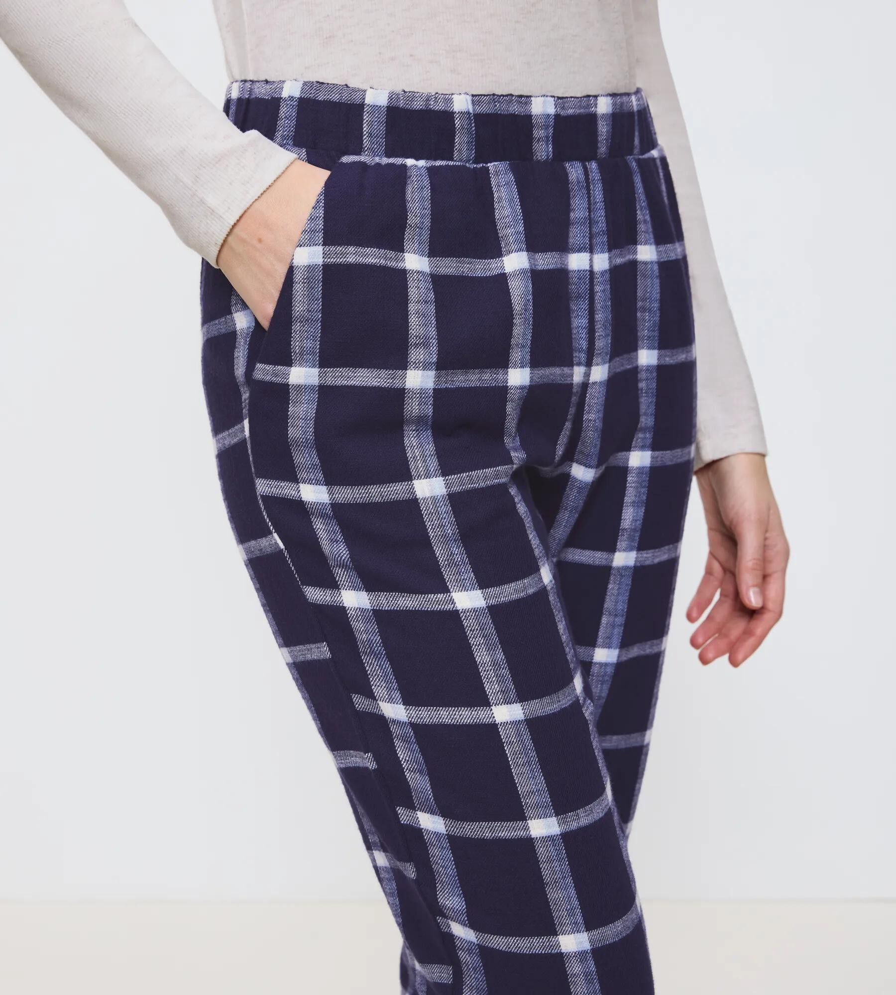 Mix & Match Tapered Trouser Flannel 02 X