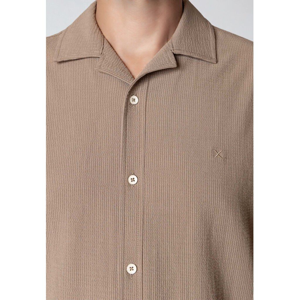 Bowling Erico striped S/S shirt