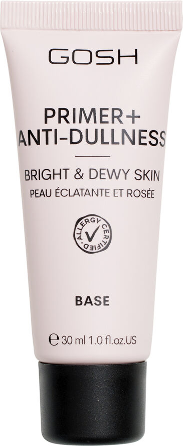 GOSH Primer Plus + 30 ml Anti-Dullness - Bright & Dewy Skin