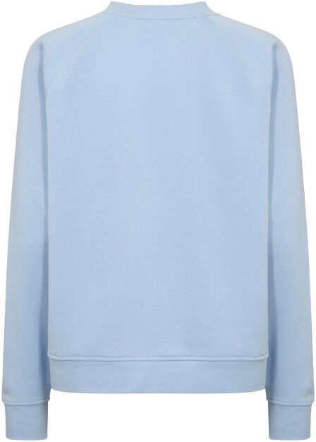 LR-NUKA 11 Sweatshirt Lysebl&aring;