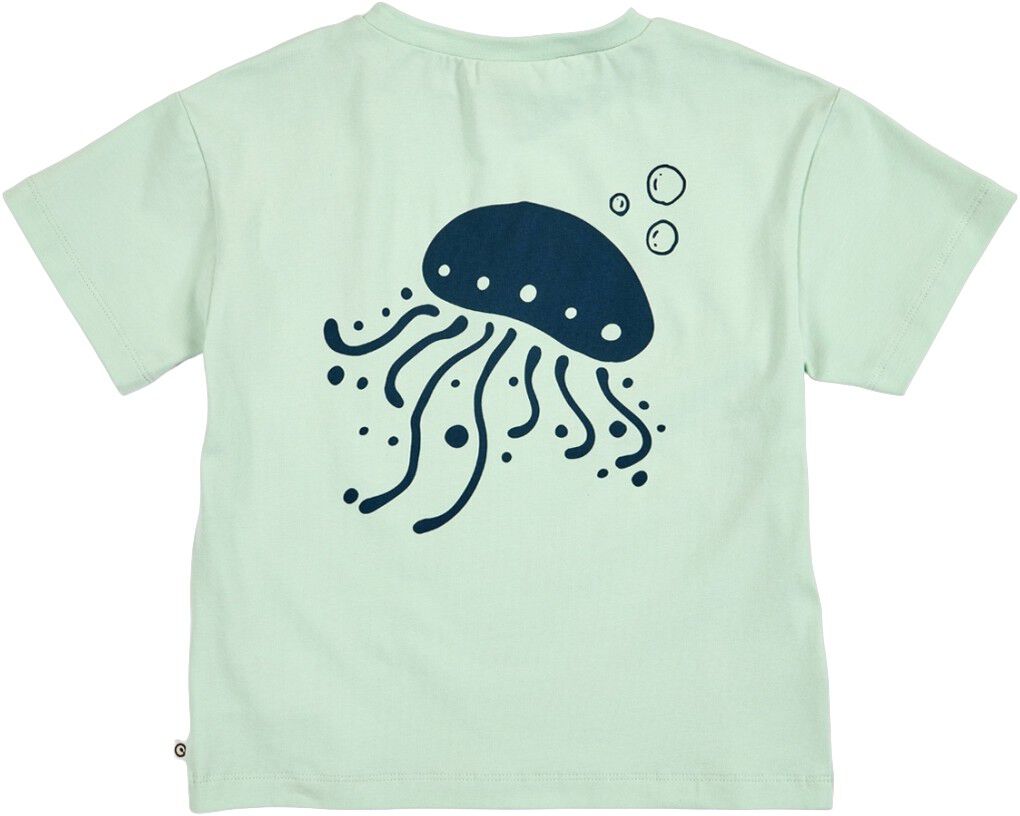 Sea printed s/s T
