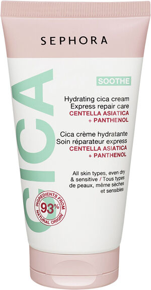 Cica Fugtighedscreme, hurtigreparerende pleje - Fugter + Beroliger
