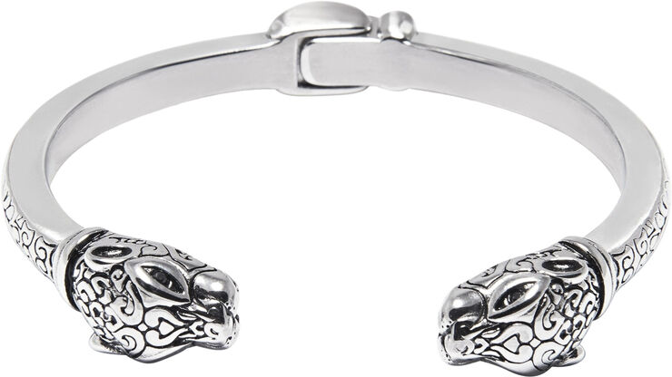 Men's Panther Bangle in Stainless Steel