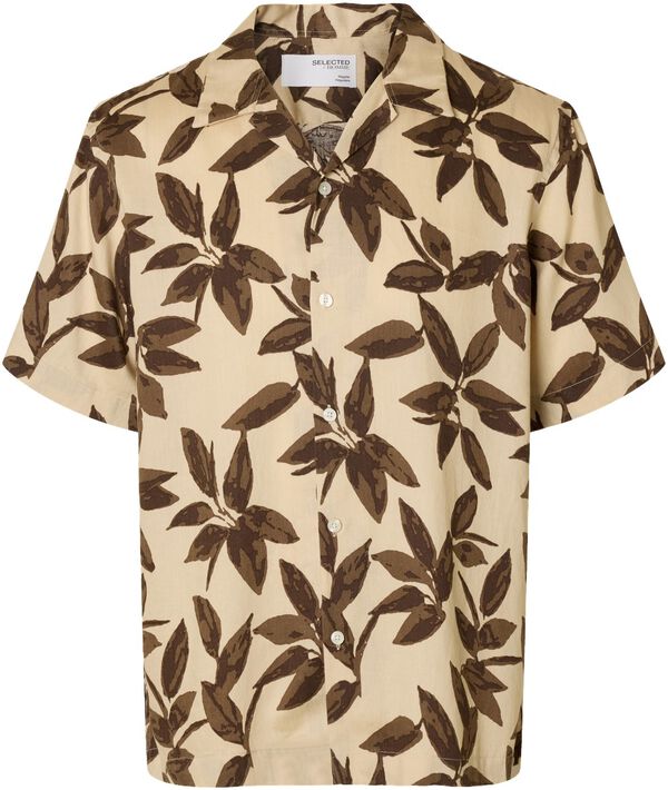 SLHREGNOA MIX SHIRT SS RESORT