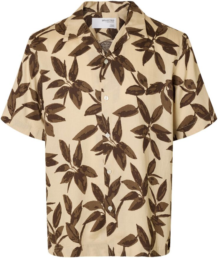 SLHREGNOA MIX SHIRT SS RESORT