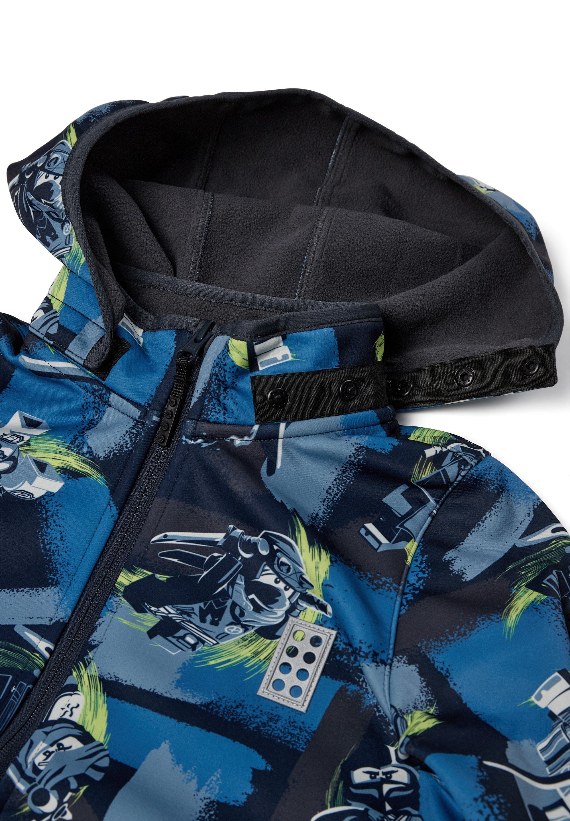 LWSIAN 600 - SOFTSHELL JACKET