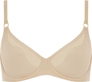 Pure Light Covering molded bra