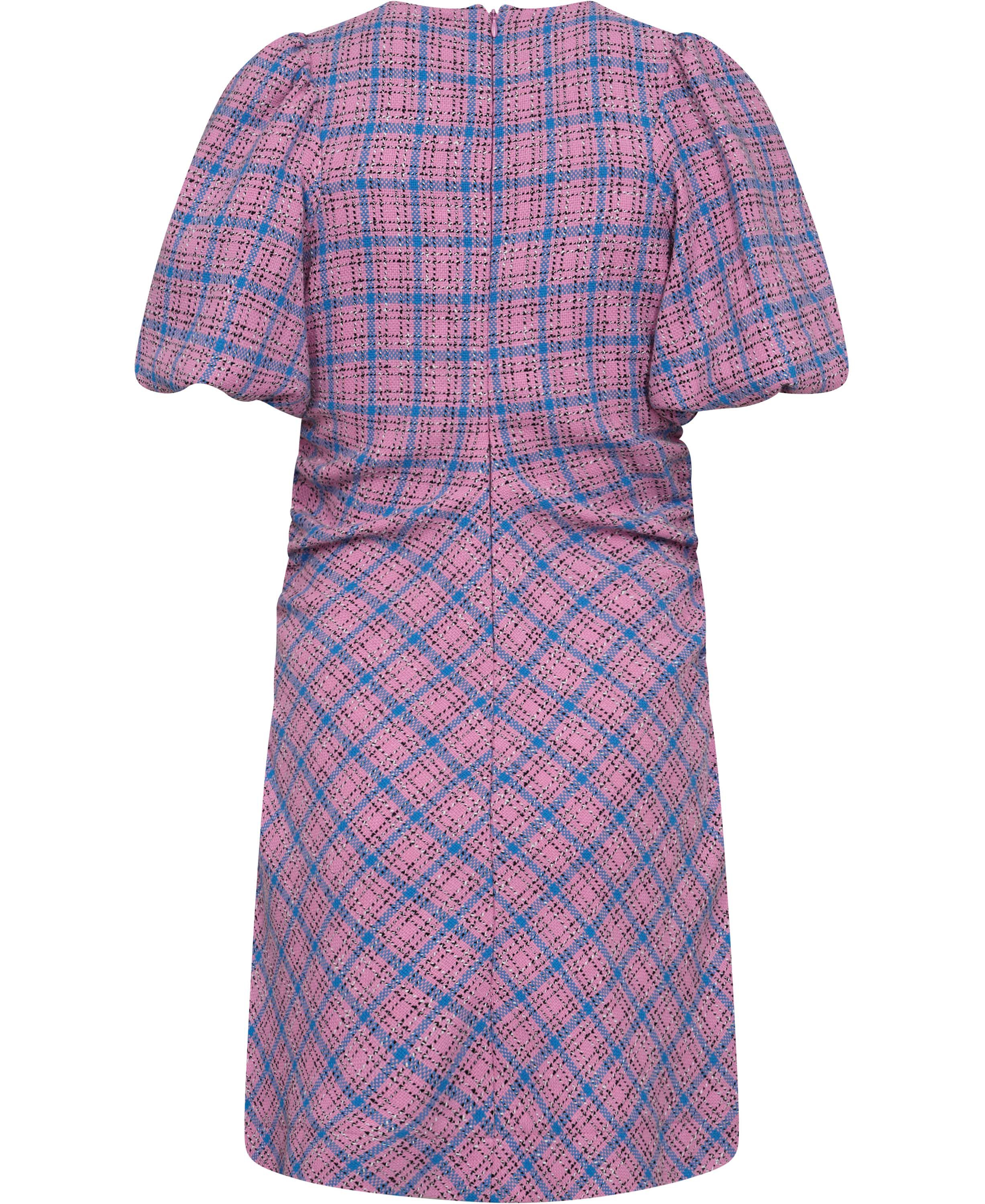 Check Suiting Mini Dress