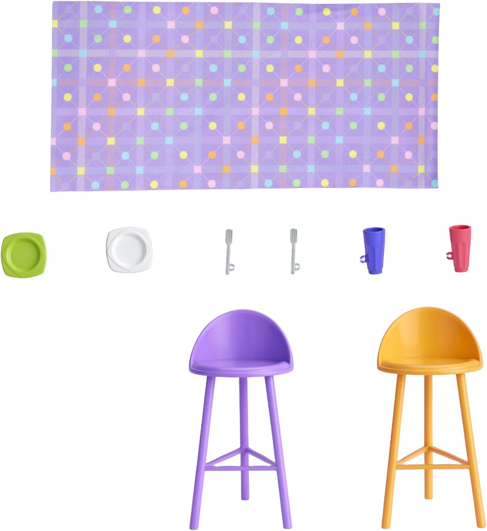 Barbie Getaway House Doll and playset