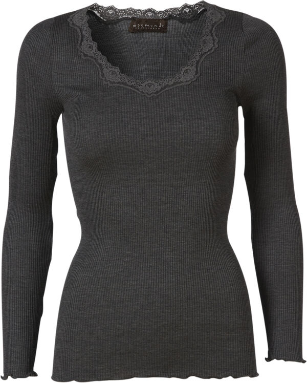 Rosemunde Single Button Jacket Black main image 0