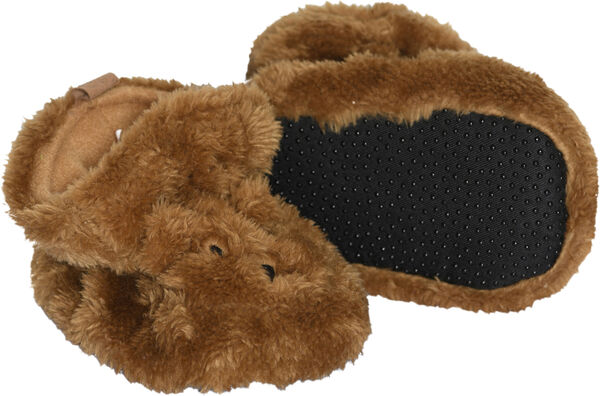 Bear fluffy slippers
