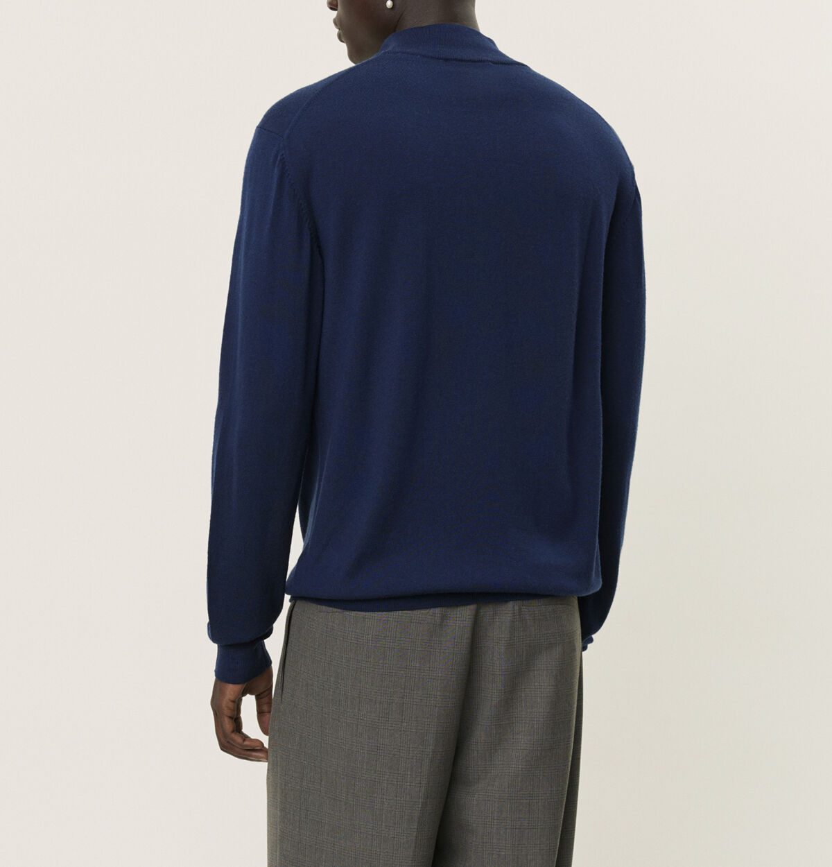 Greyson Half-Zip Merino Knit