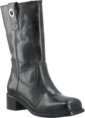 CASVILMA Pull On Mid Cut Boot Waxy Leather