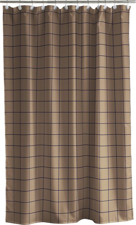 Badeforhæng 180x220 Vista Warm Taupe