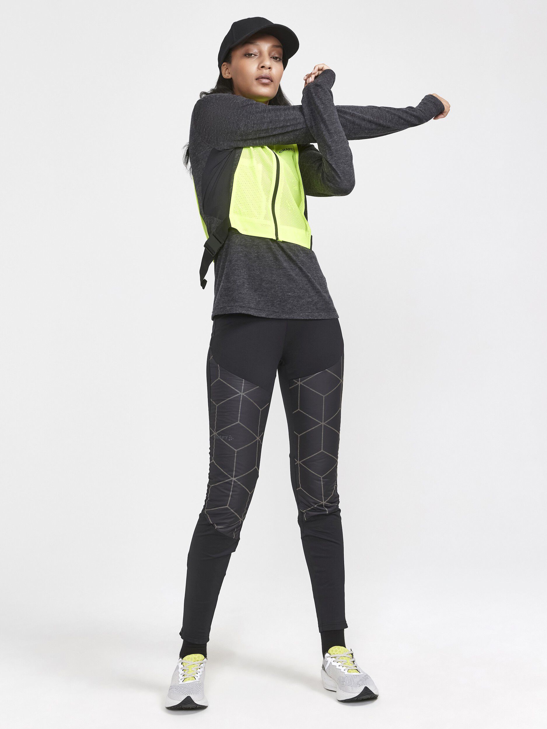 Adv Lumen Kort Refleks Vest