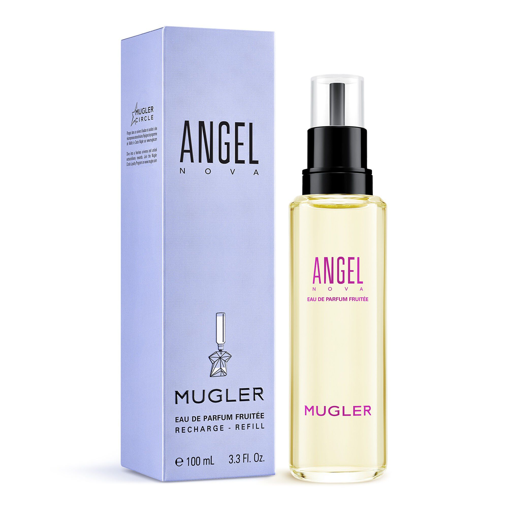MUGLER Angel Nova Eau de parfum refillable bottle 100 ML