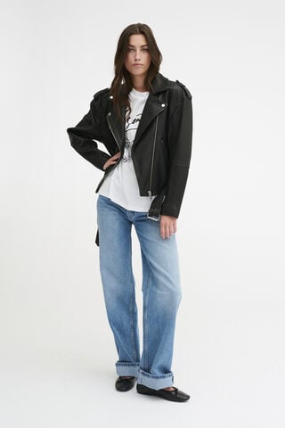 GiloMW Leather Jacket