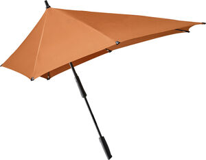 Senz XXL stick storm umbrella tomato cream