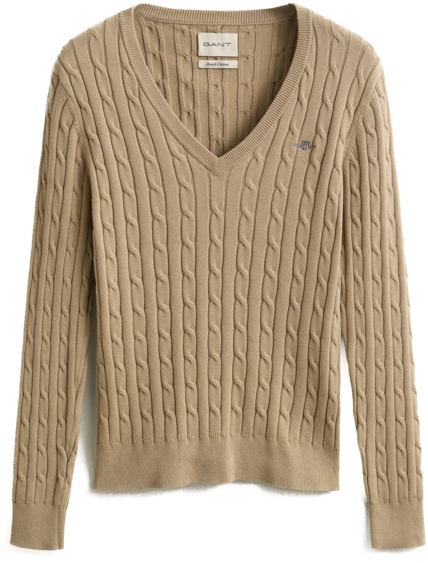 Classic Cable Knit Sweater