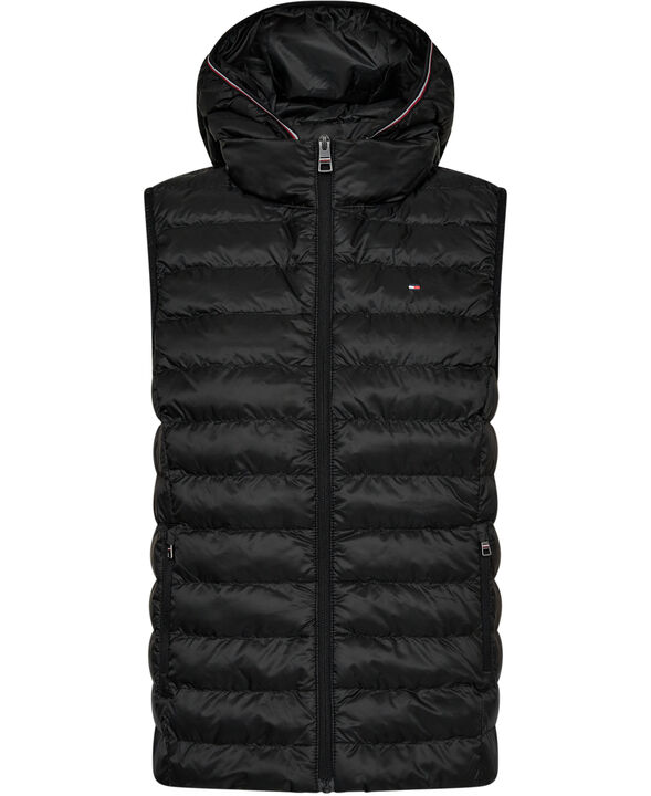 LW PADDED GLOBAL STRIPE VEST