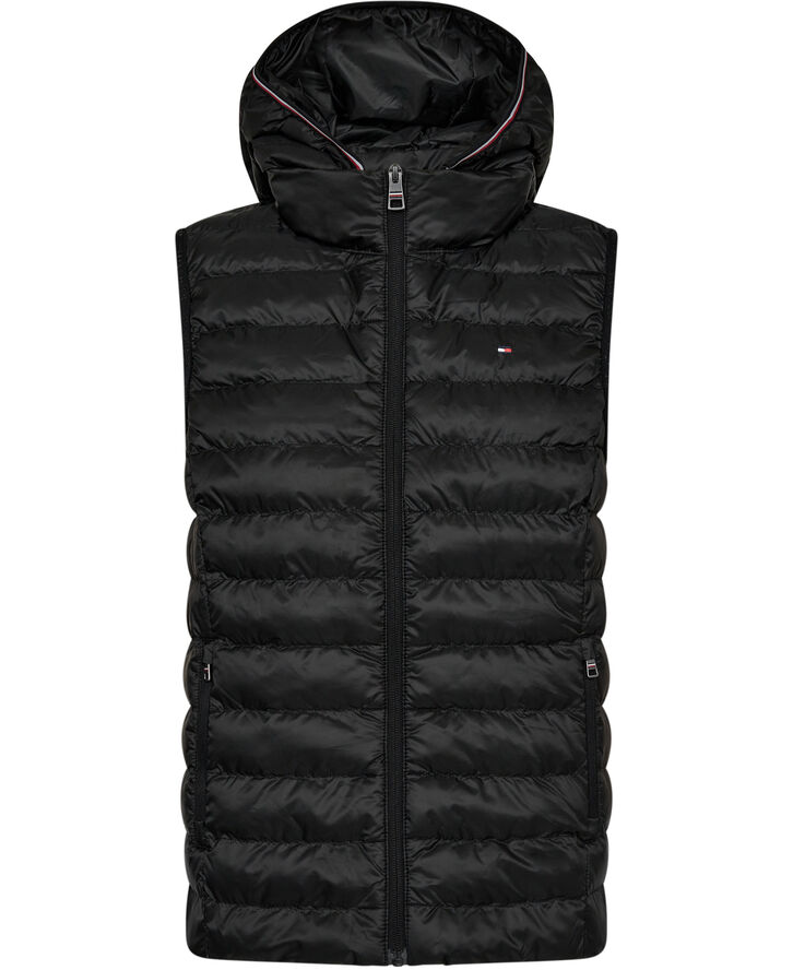 LW PADDED GLOBAL STRIPE VEST