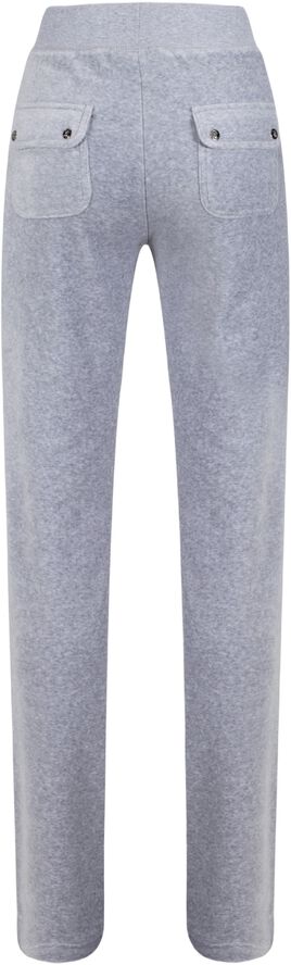 Del Ray Classic Velour Pant Pocket Design