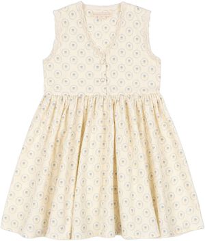 COEUR LACE DRESS GOTS